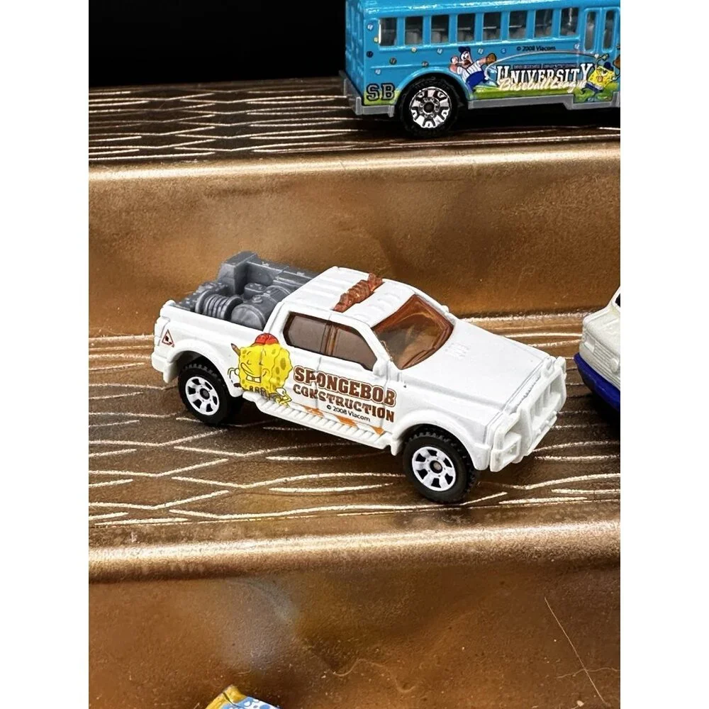 Racing‎ Champions SpongeBob SquarePants Nickelodeon Matchbox Lot 4 Diecast Cars